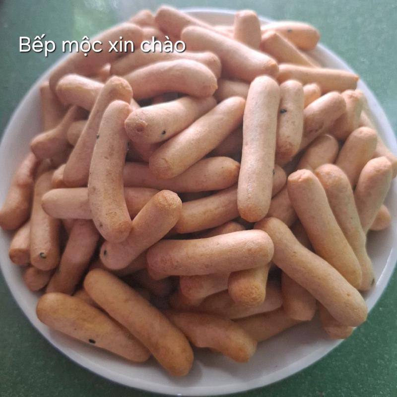 Combo 2kg bánh tai heo, quai chèo, cọng 5