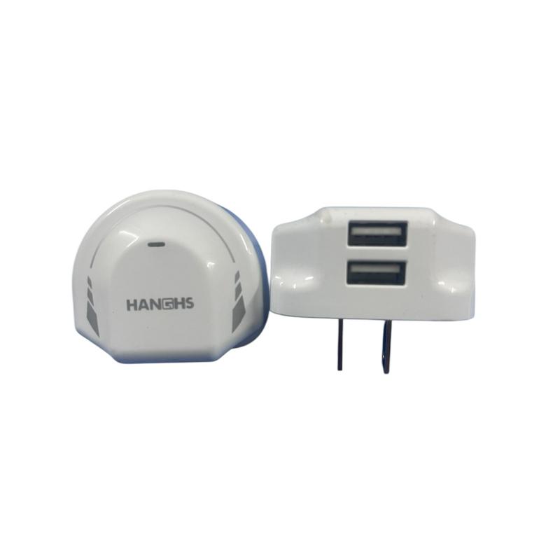 Bộ sạc 2 cổng USB Hanghs chống quá tải nhiệt cho iP 5,6,7,8P,X,XS,XR,11,12,13,14,15 - Phone, Phụ Kiện