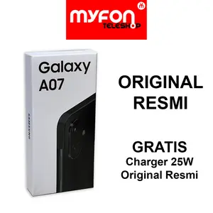 Samsung Galaxy A07 4/64GB 4/128GB 6/128GB 8/256GB Garansi Resmi Samsung Indonesia