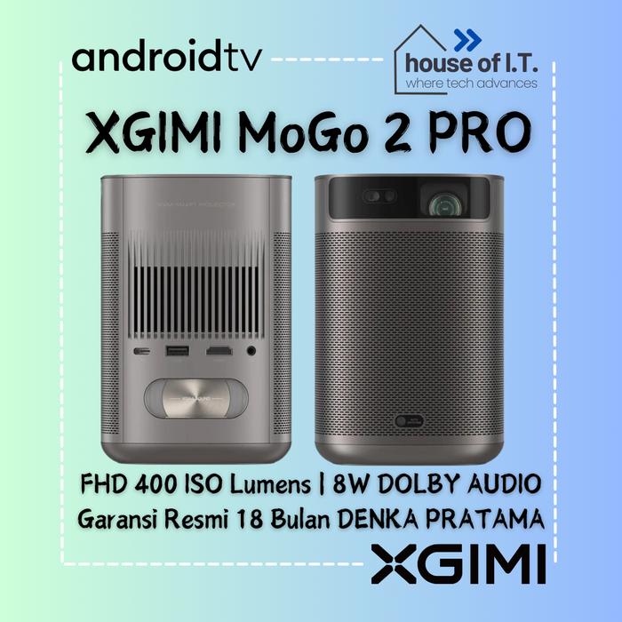 Gambar Proyektor XGIMI MoGo 2 PRO Android - FHD Portable Projector dari House Of IT Kota Administrasi Jakarta Pusat Tokopedia