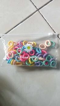 Product Review of GiCollection - Isi 80 PCS Ikat Rambut Donat Kecil Bisa Digunakan Untuk Anak Anak Atuapun Dewasa Terbaru Nyaman Dipakai Aksesoris Mewah Harga Termurah Fashion Cantik resin plastik cartoon aksesoris rambut rajut polos jepit nylon wire ikat/pita rambut from R**i 0