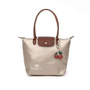 (Namikita) Emira Tote Bag - Free Goodie Bag | Tas Bahu Wanita Totebag Cewek Perempuan