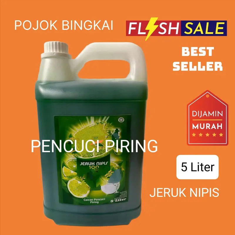 Sabun Cuci Piring 5 Liter PROMO PALING MURAH NON STIKER 1