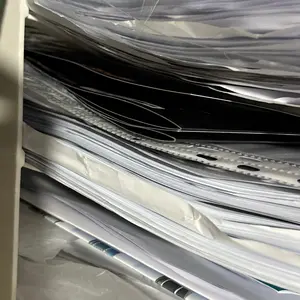 [Ready] Aimilo Rak Buku Desktop Organizer Plastik Tebal 325×304×263mm 4 Kompartemen dengan Kotak Pena