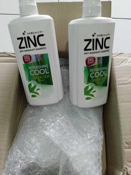 Product Review of Zinc Shampoo Refreshing Cool Botol 680ml x2 from k**g 0