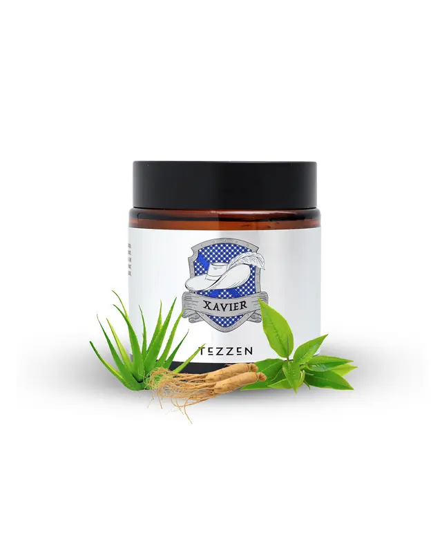 Tezzen Xavier Water Based Pomade - 3 in 1 Nutrition Hair Pomade - with Aloe Vera, Ginseng & Green Tea 1