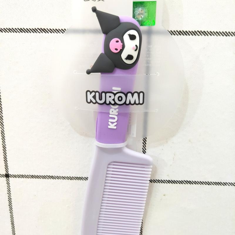 Sisir Sanrio PVC SSR-1475 Anak Lucu Gemas Hair Comb MyMelody Kuromi Cinnamoroll Kids Rambut Aksesoris 6