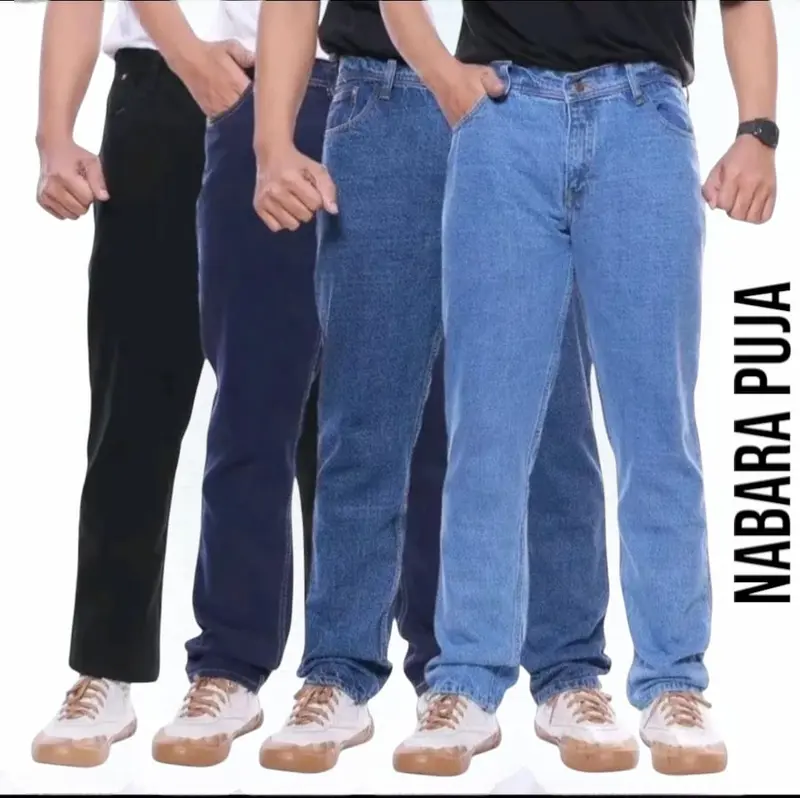 CELANA STANDAR PRIA PANJANG celana jeans pria model standar 0