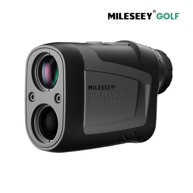 MiLESEEY Golf Range Finder with Slope On/Off,1100Yards,±0.5yard Accuracy,Flag Lock with Vibration,Legal for Tournament Play, Scan Measurement for Golfers,Carrying Case, Free Battery 0