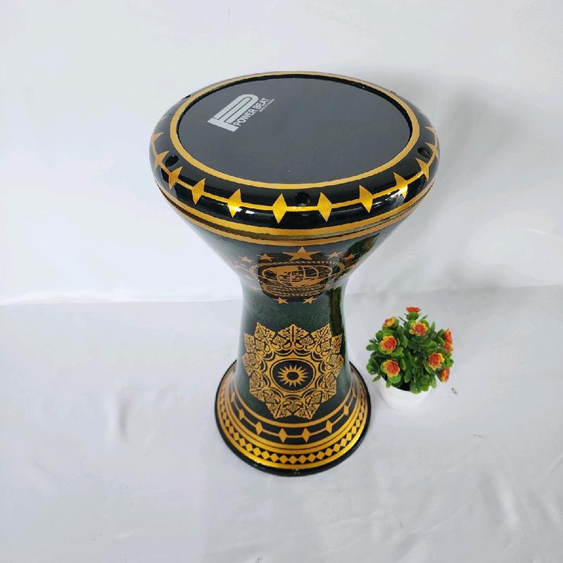 Darbuka size 8 inci Motif NU Bonus kunci L. Aluminium 2