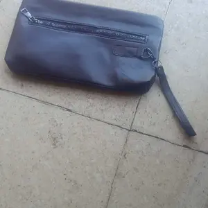 Handbag Pria Cluth Kulit PU Leather