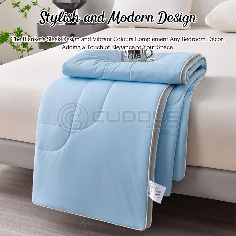Product Introduction of Cuddle Ice Silk Super Cool 2.0 Summer Blanket / Super Cooling Icesilk Summer Blanket 21