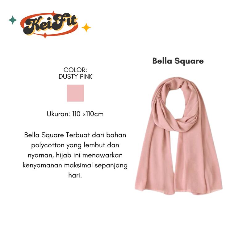 Krisan Setelan 3in1 Set Wanita Ala Korean Style Bella Square Sweater Pink Celana Panjang Loose Putih One Set Lengkap 4
