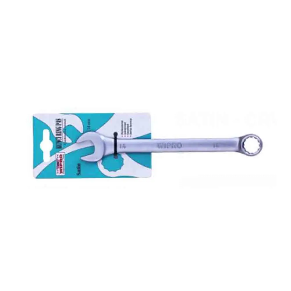 Wipro Kunci Ring Pas SATIN (CRV) 06, 08, 09, 10, 11, 14, 15, 16, 17, 18, 19, 21, 30, 36, 37, 41, 47 mm (72-1359)