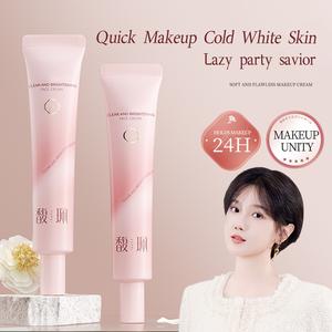 Brightening refreshing cream for dull skin dark spots acne scars glowing hydration fine lines anti wrinkle skincare makeup base try this today chelley concealer running foundation hexkin glow unleashia cushion jung saem mool adi copycat dirovo