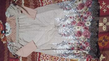 Product Review of DRESS NK Bisa Couple Ibu & Anak Perempuan FASHION MUSLIM REKOMENDASI GAMIS LEBARAN 2024 MEWAH KEKINIAN CERUTY SYARI / DRESS ARAFA Baju Keluarga Polos Pasangan Jilbab Mom from r**a 1