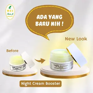 NIGHT CREAM BOOSTER RCI SKINCARE | NIGHT BOOSTER RACIKAN IJO BPOM