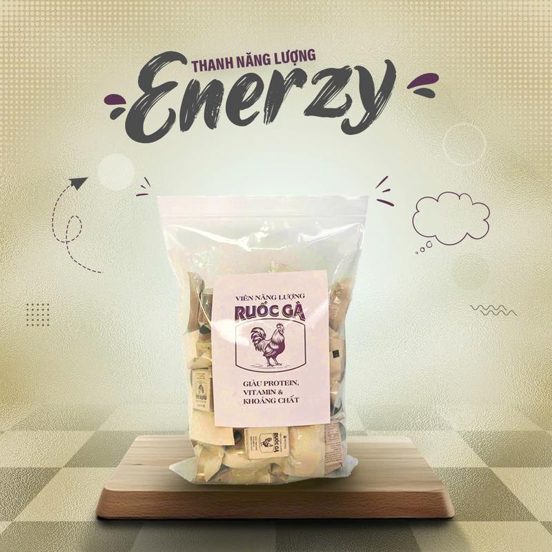 Lương khô Ruốc gà - Viên năng lượng ruốc gà- Bịch 300 gram- Vị dinh dưỡng