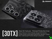 Gambar 9skin Vivo X200 Pro Mini  Back Case Skin Custom Carbon Leather Special Texture - Black Army, Back Only dari 9SKIN Premium Kota Administrasi Jakarta Barat 3 Tokopedia