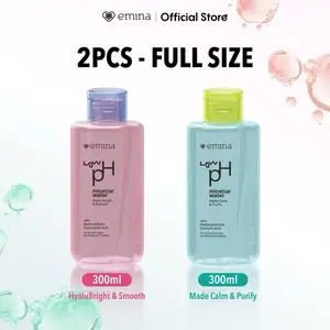 ￼NEW! Emina Low pH Micellar Water HyaluBright & Smooth - Made-Calm & Purify - 125ml & 300ml
