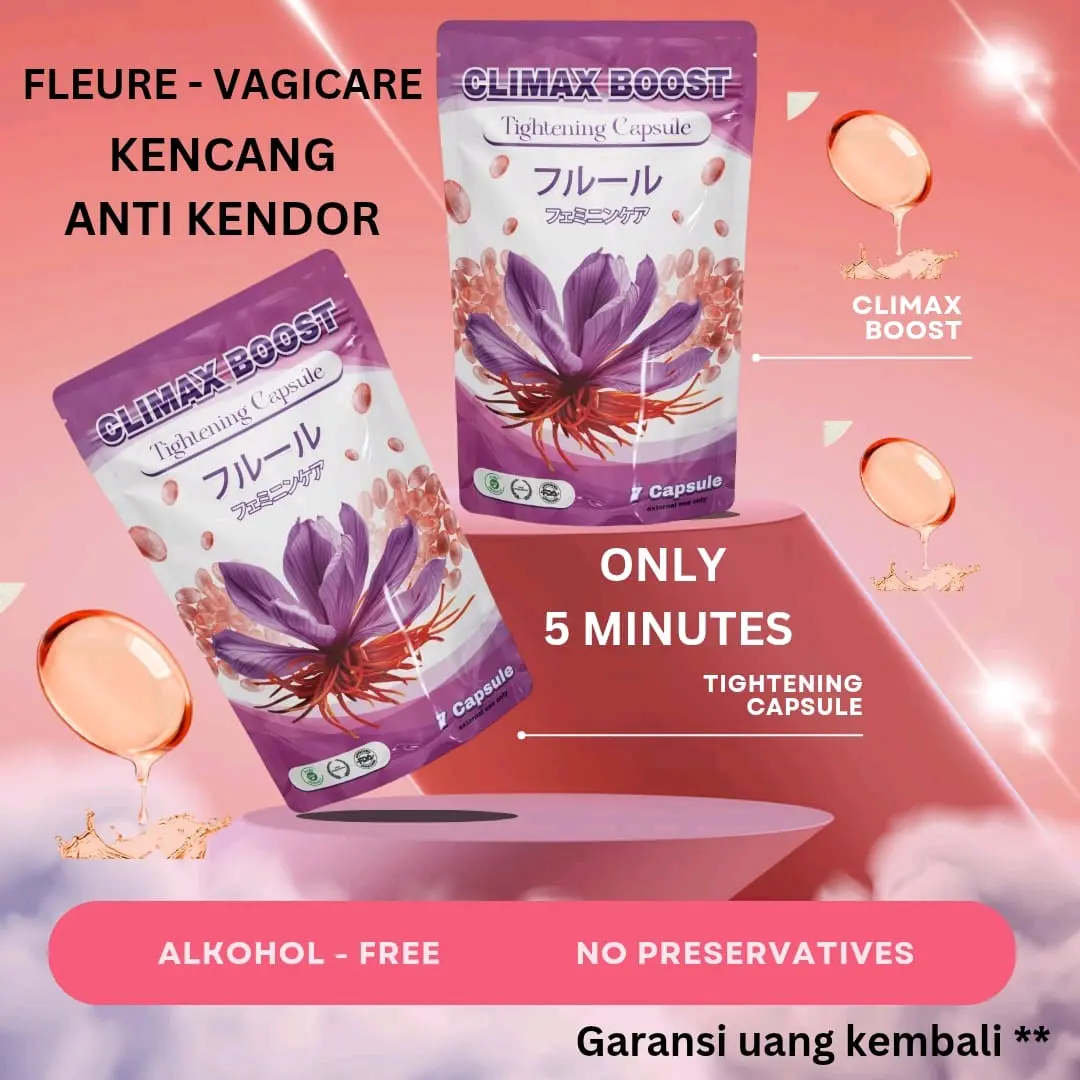FLEURE PINK KAPSUL MADE IN JAPAN