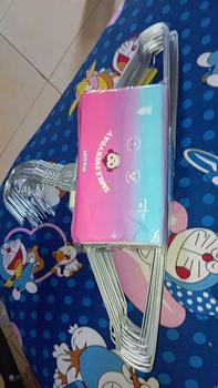 Product Review of 1 BUNDLE [50PCS] Gantungan Baju murah meriah Anti karat Khusus Pemakaian Langsung from N**a 0