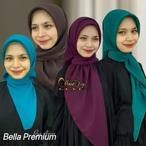 ASNUR JAYA KERUDUNG/BELLA PREMIUM/BEST ITEM/SEGIEMPAT
