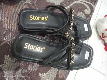 Product Review of Sandal Wanita Jepit Jempol Wedges Sendal Flatform Wanita JJ 03 Cewek Karet from i**u n**5 0