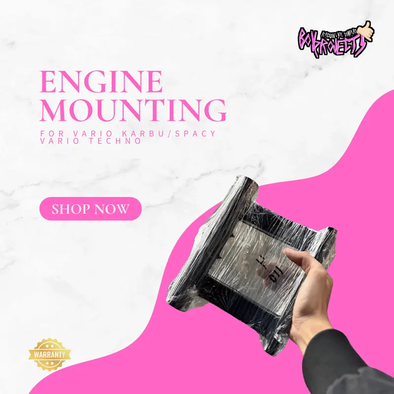 Engine Mounting Vario Karbu/Techno/Spacy 0