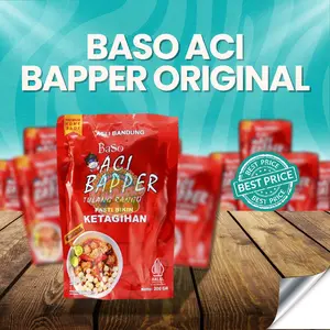 baso aci bapper original dan mercon