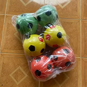 Bola plastik jorce kecil diameter 14cm isi 6pcs Toys Anak