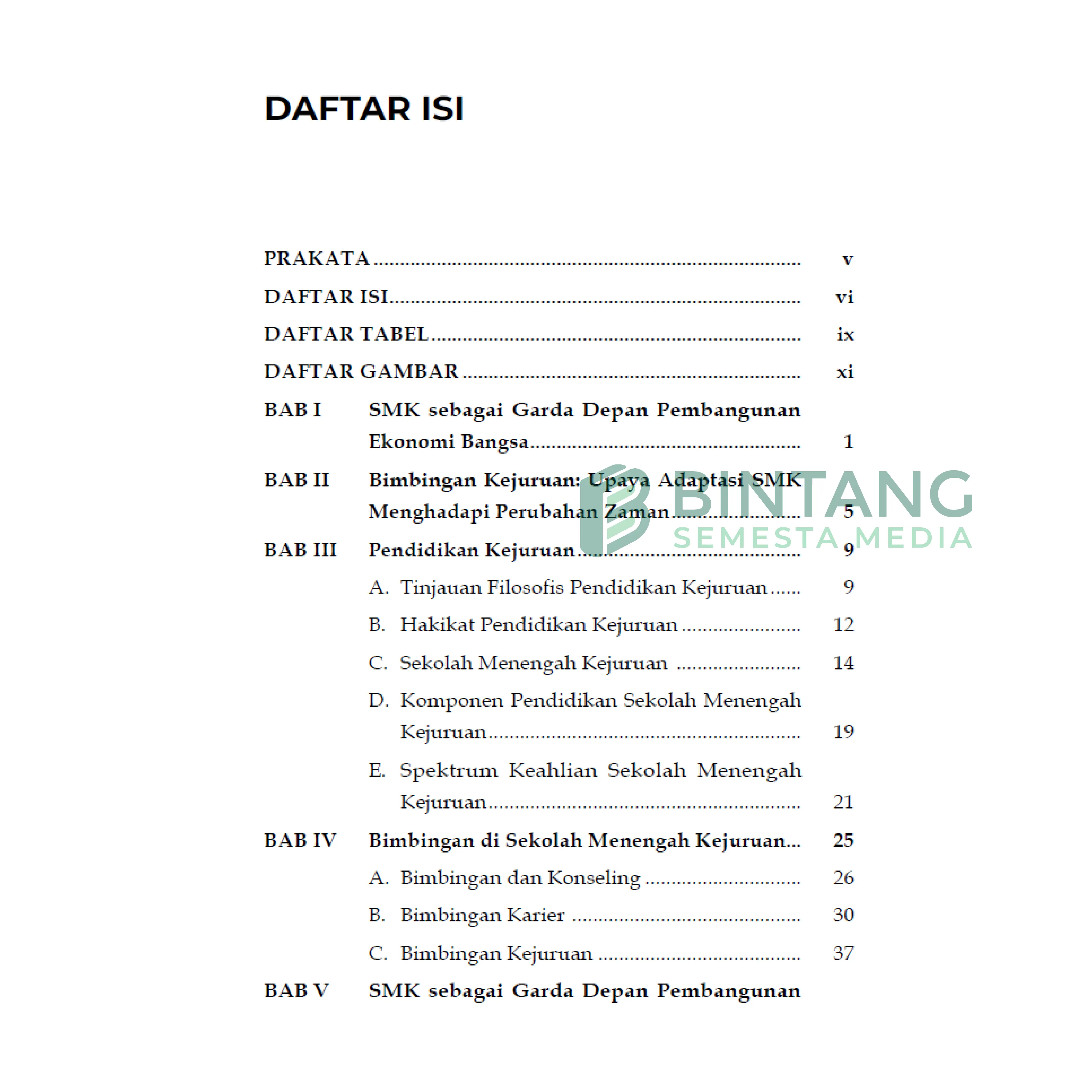 Bimbingan Kejuruan Terintegrasi: Sebuah Alternatif Menyongsong Kesiapan dalam Berkarier - Dr. Drs. Mutaqin, M.Pd., M.T., dkk.