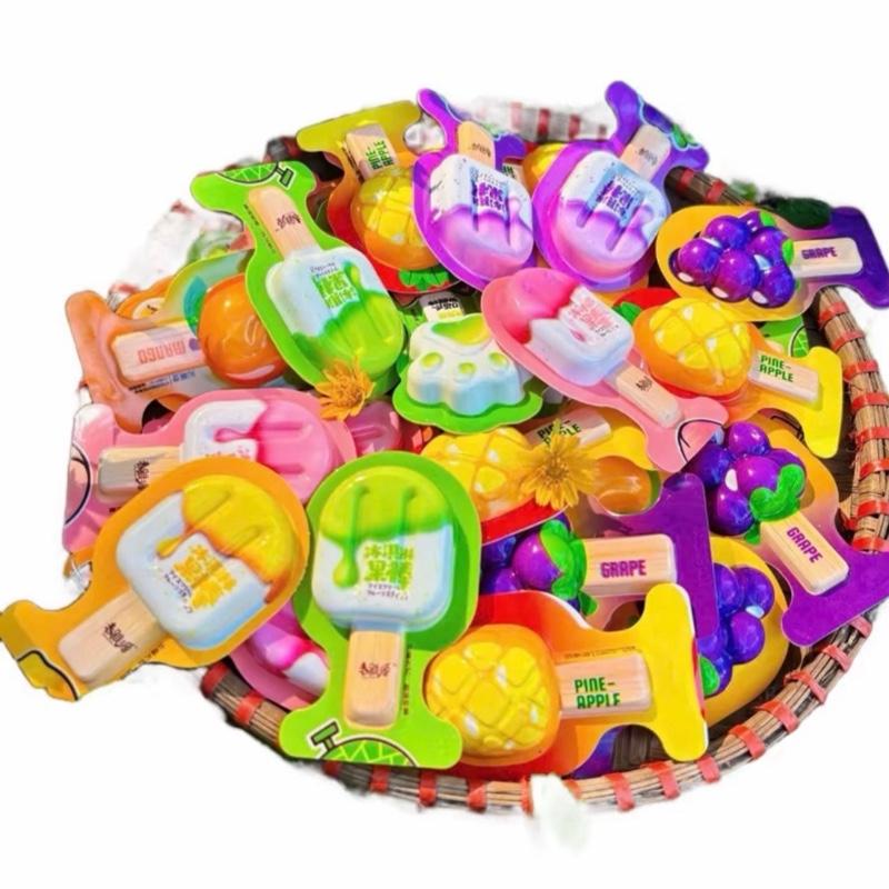 1Kg Thạch Sữa Chua Phô Mai Hoa Quả (Mix Vị )