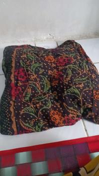 Product Review of Gamis Cap - Batik Multi Colour Bahan Rayon Super Jumbo Gamis Kekinian By Batik Cincaro muslim Wanita gaun lebaran kaftan crinkle maxi satin twill vanya hitam 《m》 • black baju brokat kondangan 2024 exclusive Premium from m**s 0