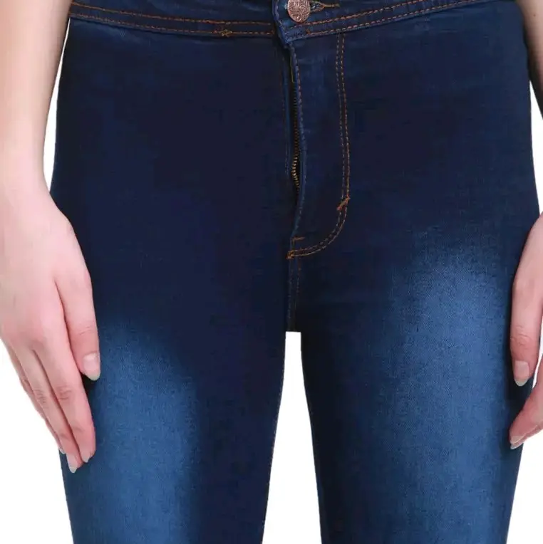 CELANA JEANS HW WANITA HALUS, LEMBUT, ADEM DAN JUGA MELAR JADI NYAMAN SAAT DI PAKAI 5