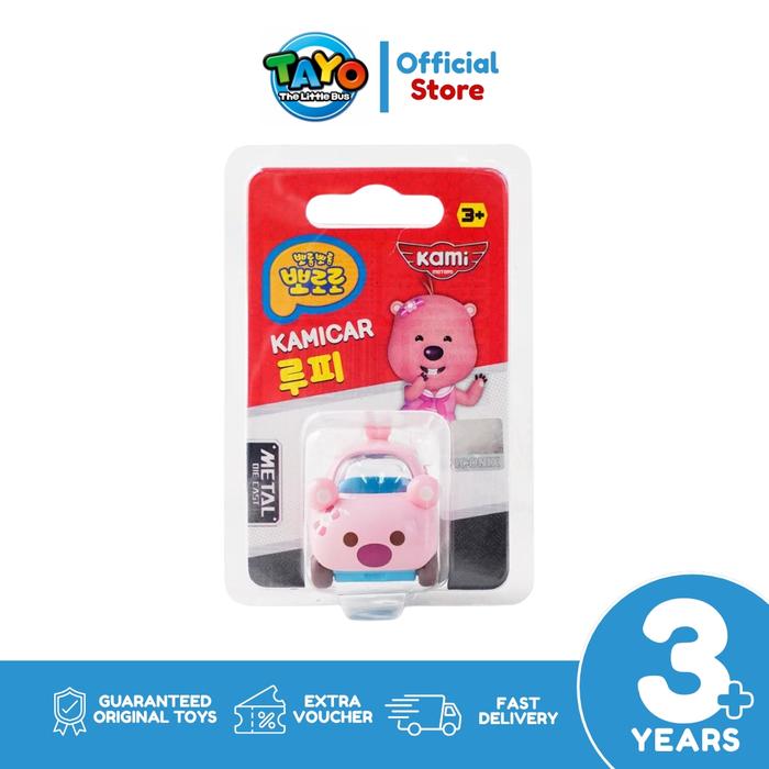 Gambar Mainan Pororo Kamicar Diecast Loopy PRM-220004 dari TAYO OFFICIAL STORE_NEW Kota Tangerang Tokopedia