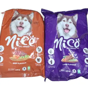 Nice Dog Food Kering Nice Makanan Anjing Dewasa Bergizi Lengkap