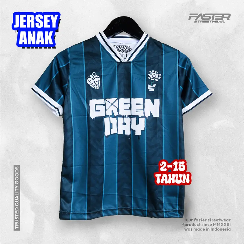 Jersey Anak kekinian - Atasan Anak - Jersey Vintage - Ootd Anak - FASTERDIVISION 4