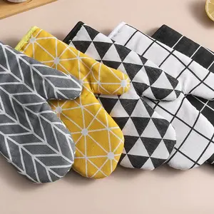 Sarung Tangan Masak OVEN Tebal Tahan Panas / Oven Hand Gloves Baking Microwave