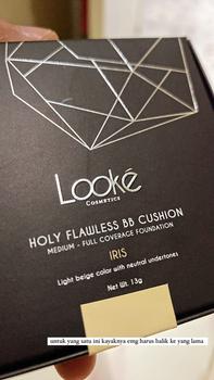Product Review of [Cuci Gudang] MSBB - Looke Holy Flawless BB Cushion Iris from H**️ 0