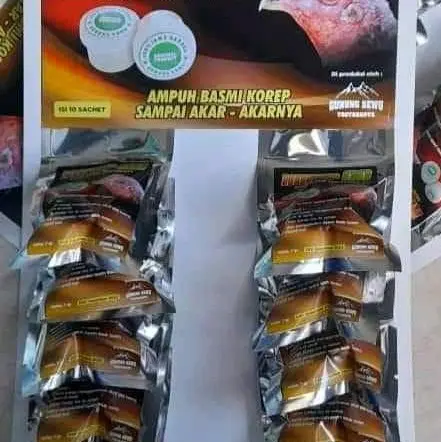 Korep Go, efektif hilangakan korep pada ayam doping 1
