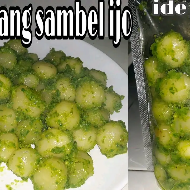 CILOK SAMBEL IJO ENAK PEDAS NAMPOL SEGER Food  Seblak Kuah 0
