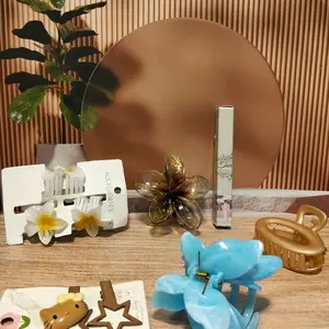 jepit dan parfum dapet 6pcs