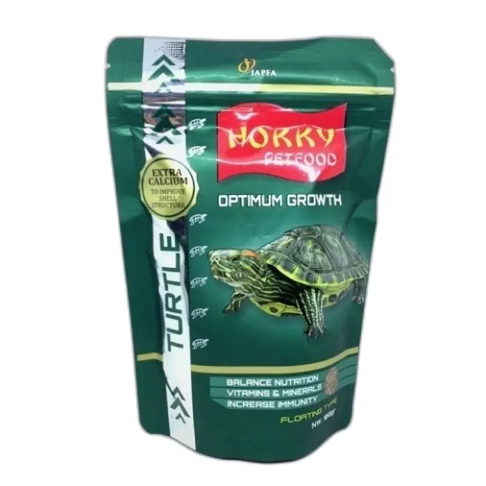 HOKKY Turtle Optimum Growth 100Gr Pakan Pelet Kura Kura