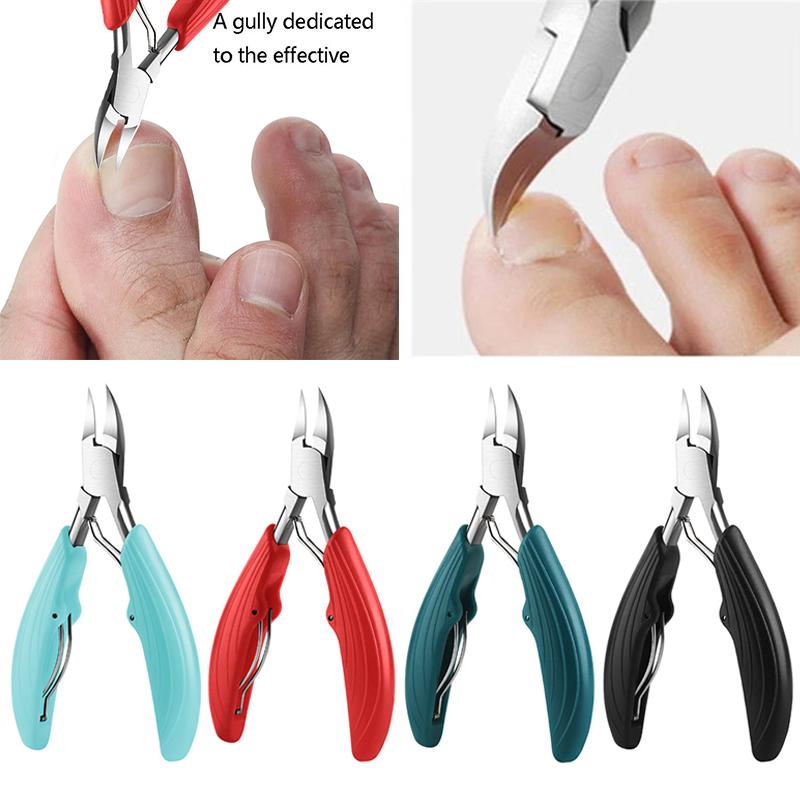 Nail Cutter Paronychia Tool Dead Skin Remove New Scissors Toenail Clippers 0
