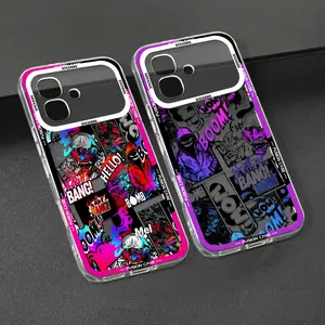 Softcase Bening Untuk Infinix Smart 20 Terbaru Smart 10 Cover Silikon Anti Kuning Shockproof Casing Aesthetic Clear Case Transparan TBI-24