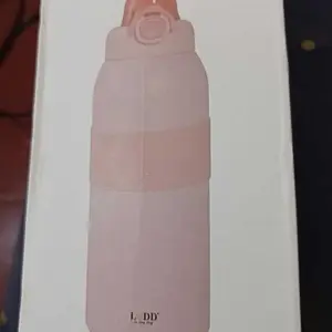 Ledingding-Tumbler Panas Dingin SUS304 Stainless Steel 1000ML Botol Minuman Aesthetic Tumbler Minum Estetik Termos Air Panas 24 Jam Vacuum