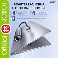 Gambar Robot EA30A USB-A / EA30C USB-C Adapter Eternet Wifi 10/100Mbps Network RJ45 LAN New EA20 - EA30A USB 3.0 dari Liem Group Kota Administrasi Jakarta Barat 3 Tokopedia