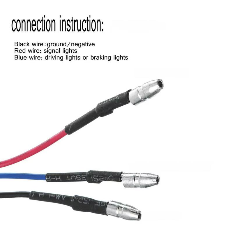 Product Introduction of Suitable for Scooter Motorcycle Modification 17 LED Turn Signal Two Sides Water Flow Indicator Light Daytime Running LAMP 10