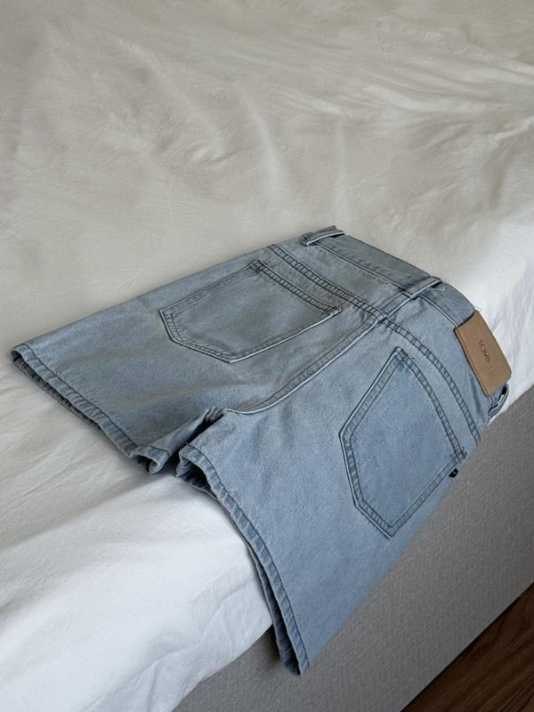  Quần short jean nữ | SOMS | Noor Short 